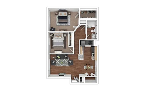 Floor plan Spindler