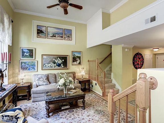 Living Room with plenty of Natural Light