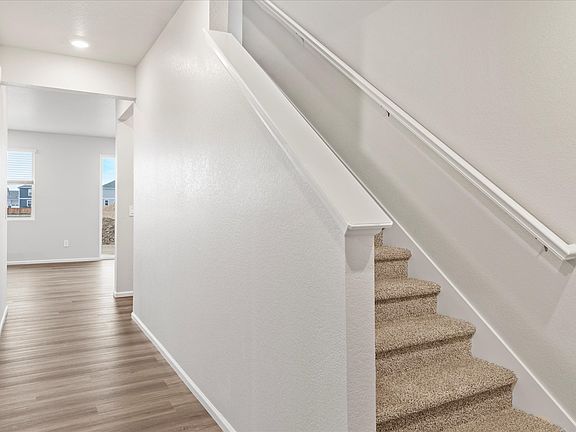 The Monarch floorplan image taken at a Meritage Homes community in Severance, CO