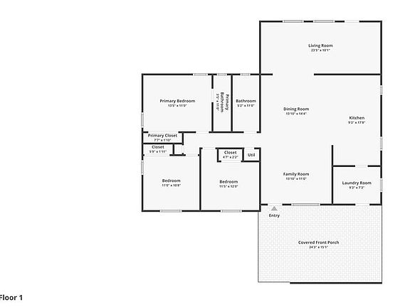 3rd image of 5013 S Hesperides St