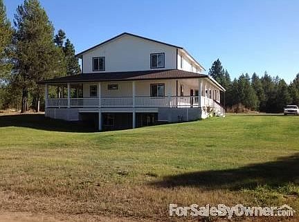 North side showing wrap around porch