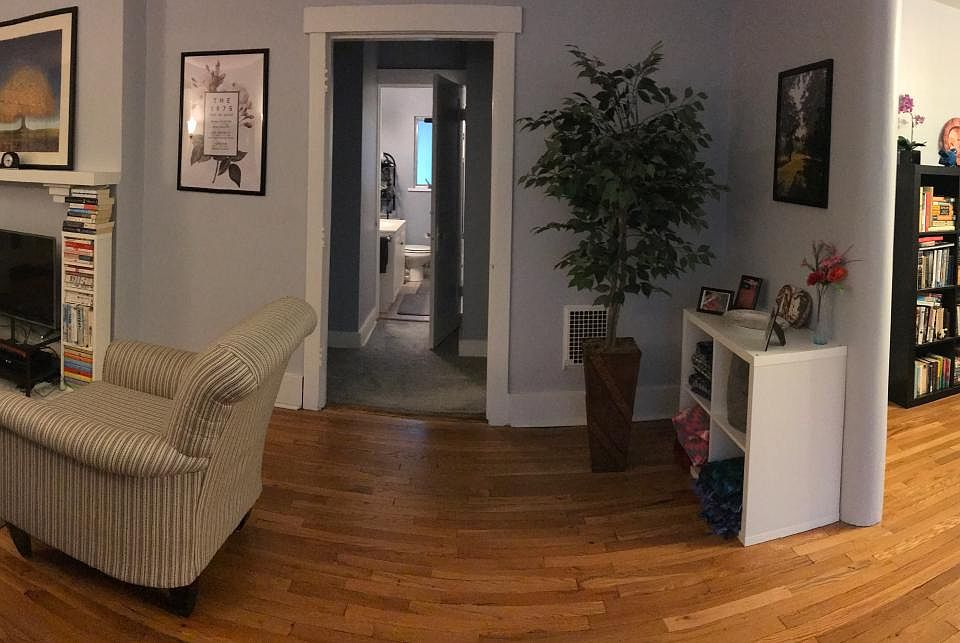 living-dining panorama