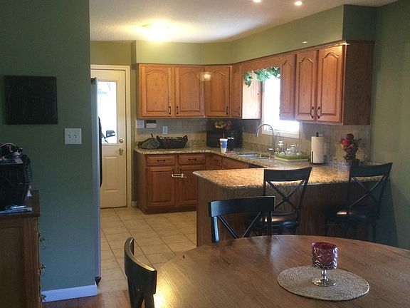 Kitchen and dining