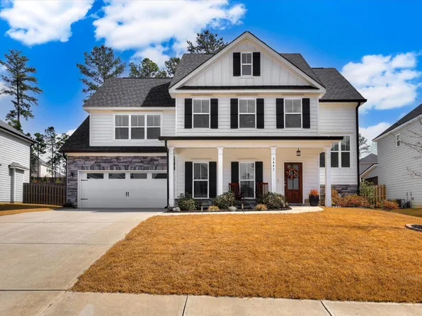 3441 Hilltop Trail, Evans, GA 30809