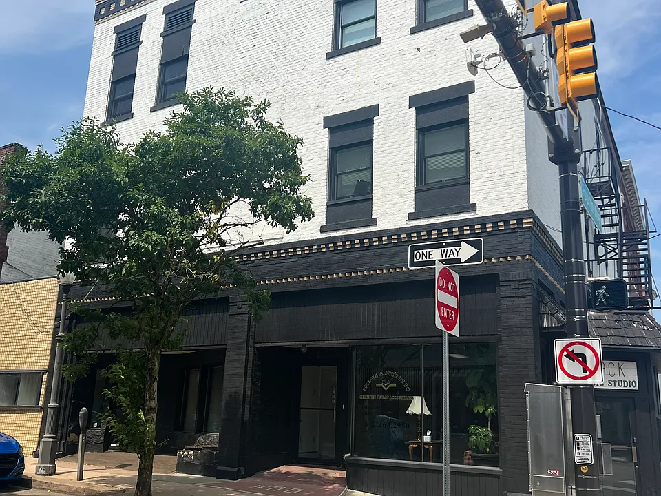 Exterior of building