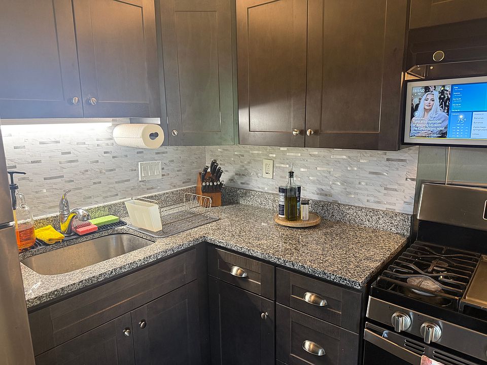 Kitchen, new cabinets and counters