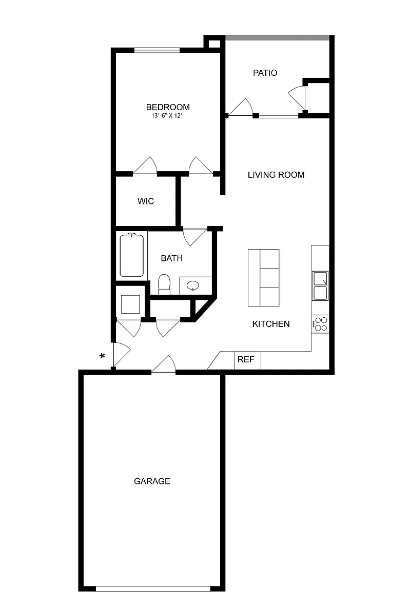 Floor plan A2+Garage