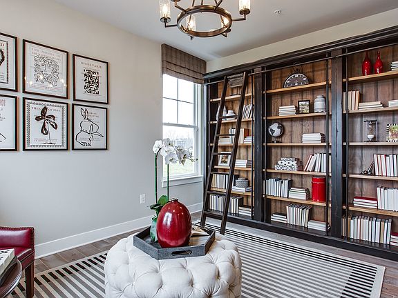 Cozy home office