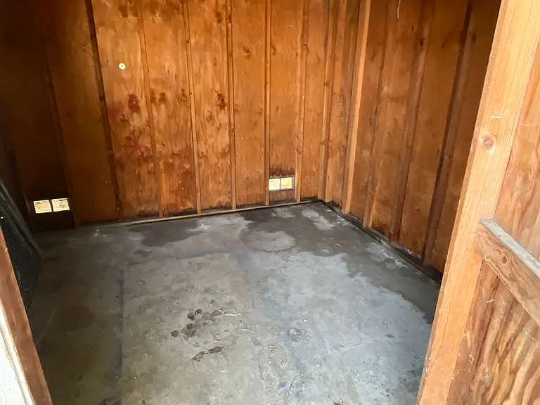 Inside Storage Room