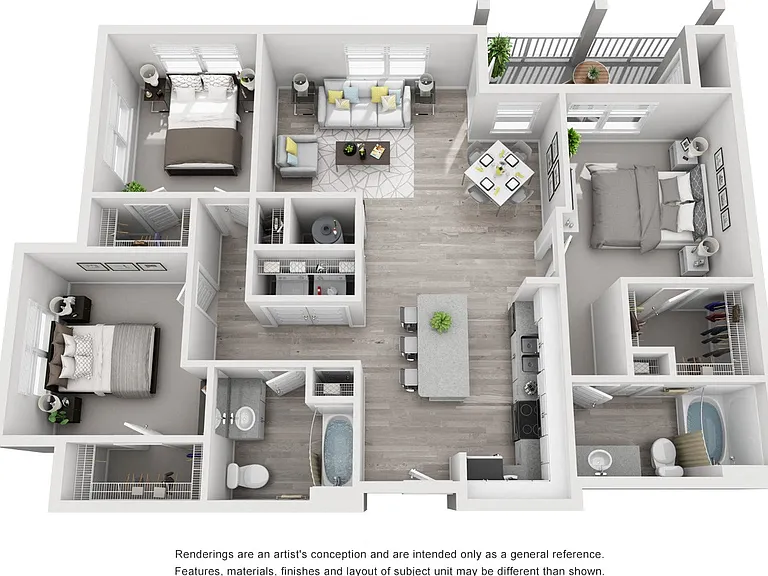 Capital Creek at Heritage Apartments — Photo 30