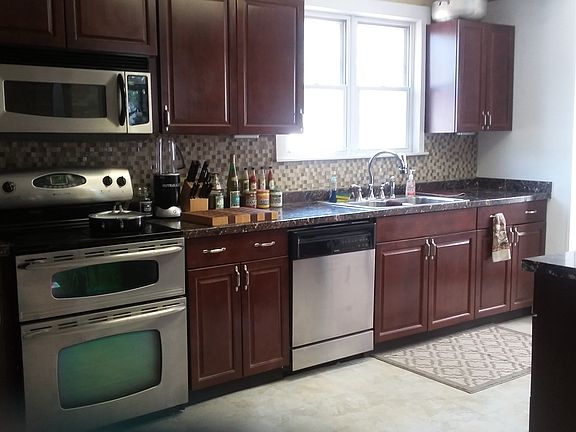 Beautiful Cherry Cabinets