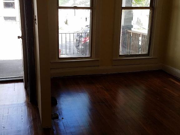 Living room and front entrance