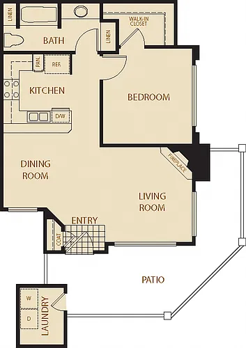Floor plan Coastal Oaks