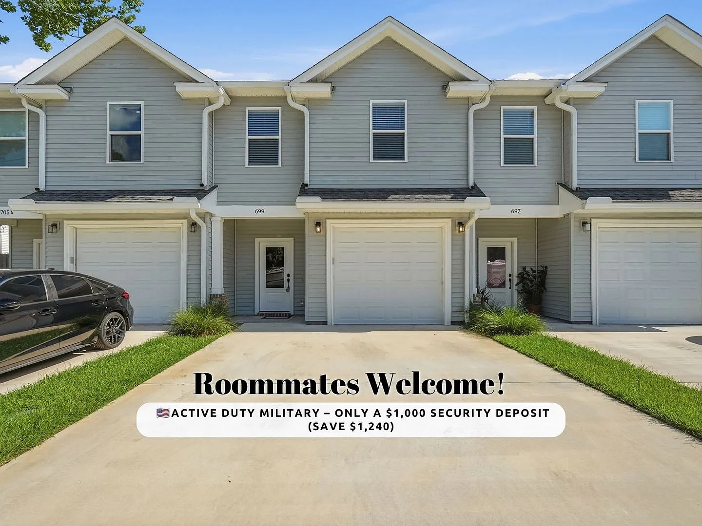 NEW Construction, be the FIRST to occupy this beautiful townhouse in Fort Walton Beach! — Photo 1