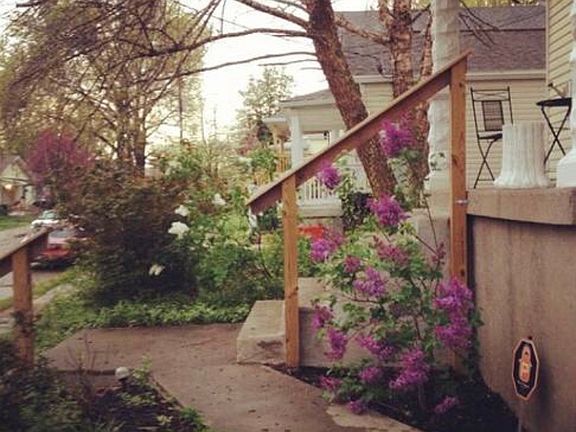 front yard