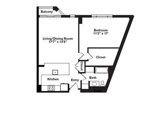 1446 Beacon St #806A, Brookline, MA 02446