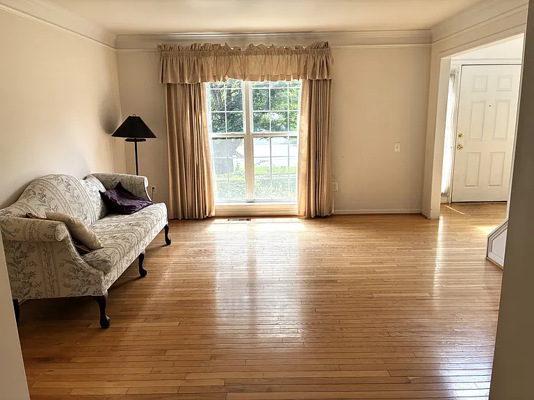 Spacious Living Room
