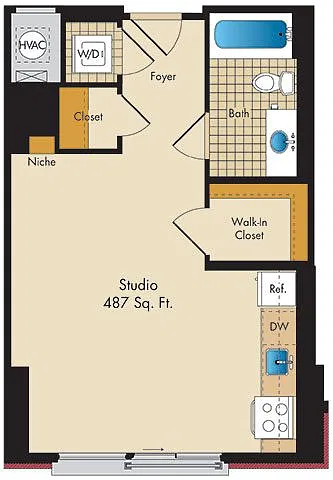 Floor plan S6