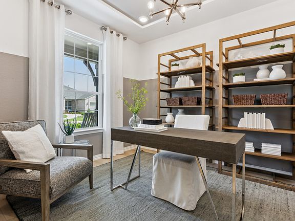 Flex space off entry into home