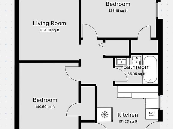 3rd image of 224 Walker Ave #224