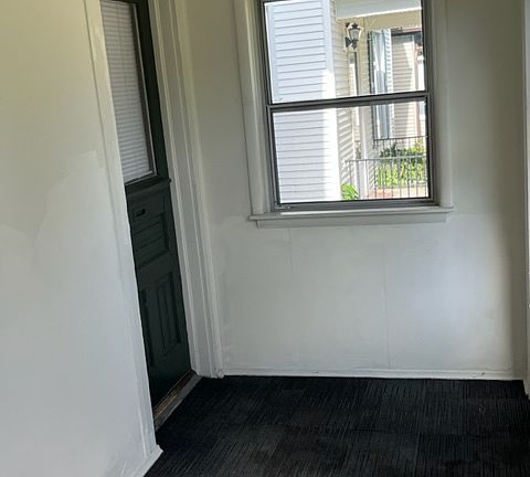 Enclosed front porch
