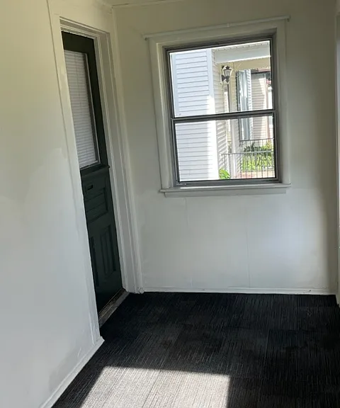 Enclosed front porch