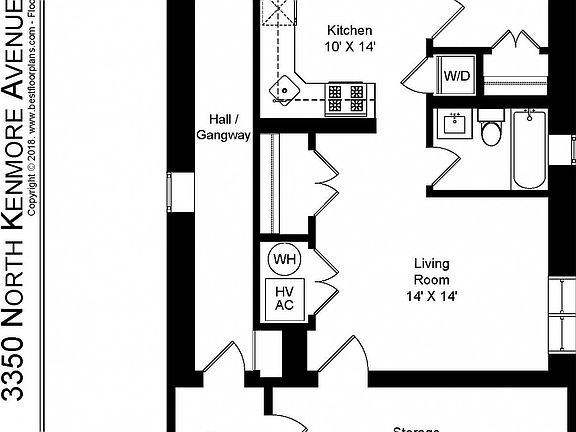 5th image of 3350 N Kenmore Ave #3350-CH1-M