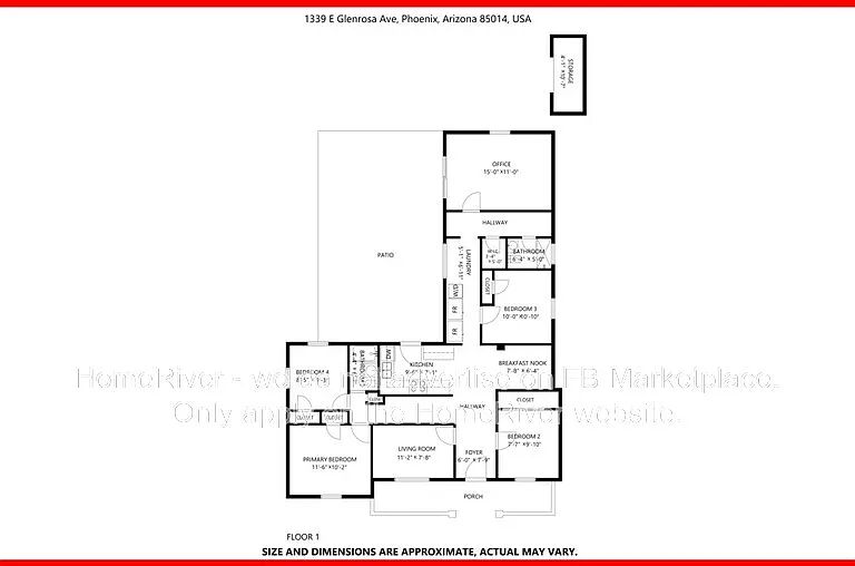 1339 E Glenrosa Ave — Photo 17