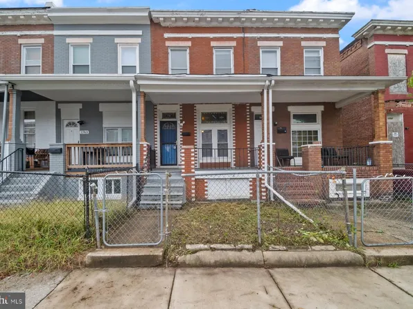 1761 Montpelier St, Baltimore, MD 21218
