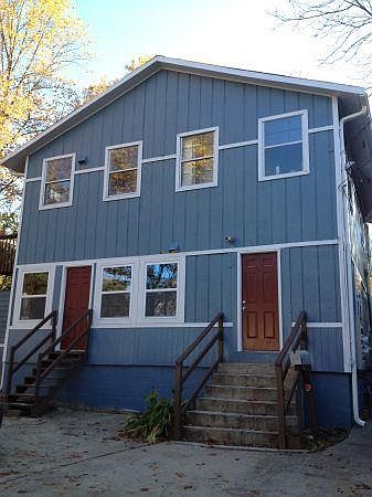 House front