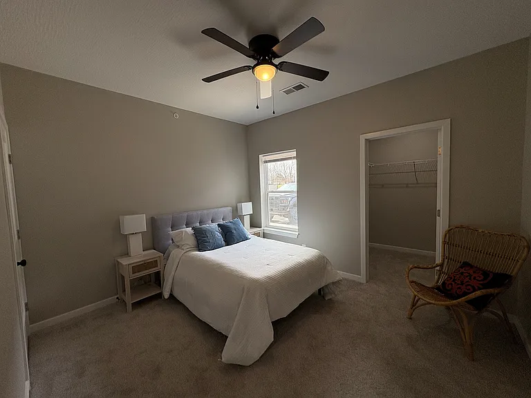 1 bedroom - Bedroom