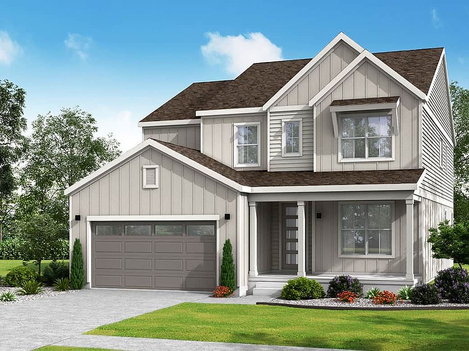 Elevation Modern Farmhouse