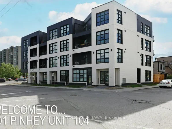 101 Pinhey St #104, Ottawa, ON K1Y 1T7
