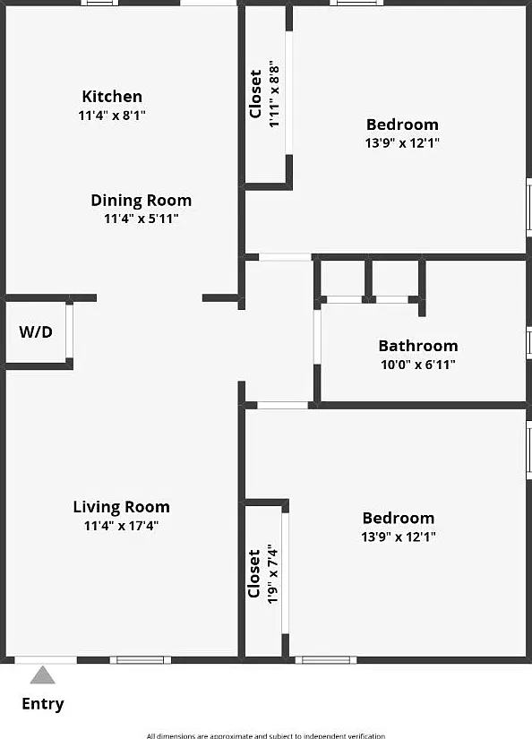 2 bed, 875 sqft, $1,195 — Photo 3