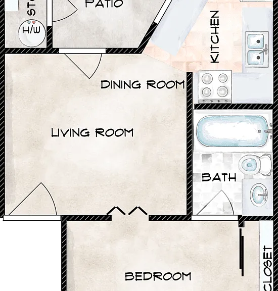 Arbor Trails Apartment Homes — Photo 6