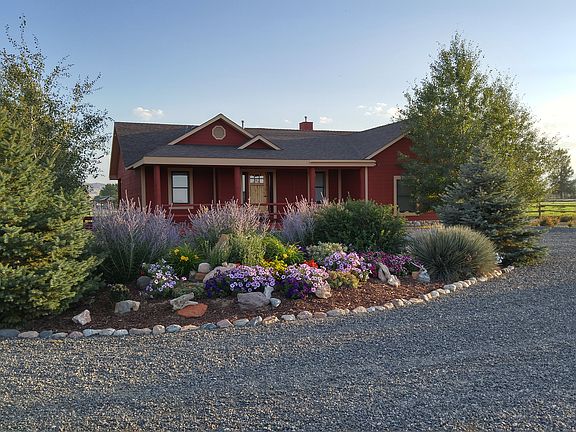 Circle drive around berm