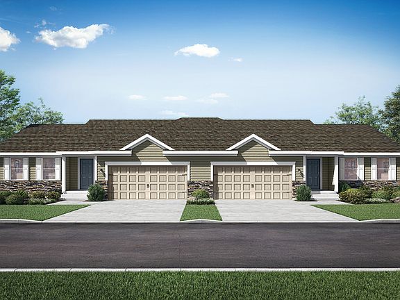 The Morrison twinhome by LGI Homes