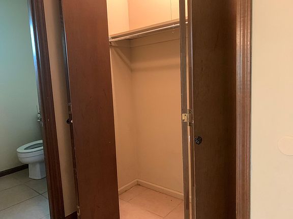 1 of the closets in bedroom