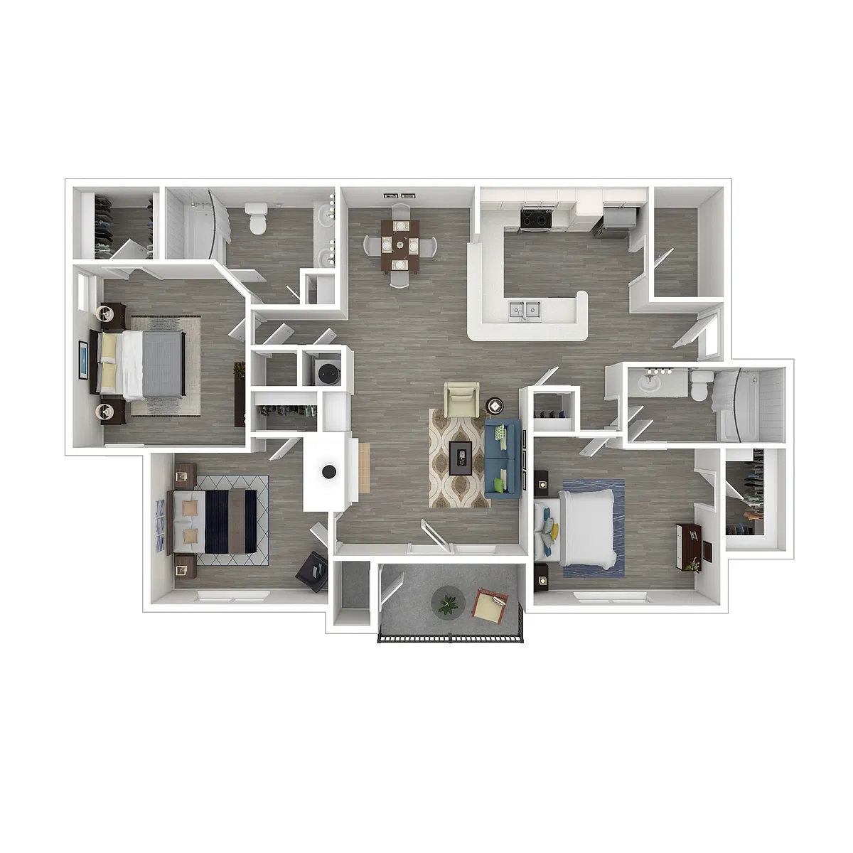 Floor plan C2