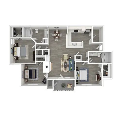 Floor plan C2