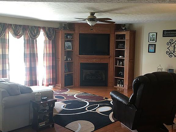 Main floor living room