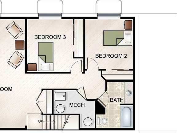 3rd image of 2027 W Centennial Aly