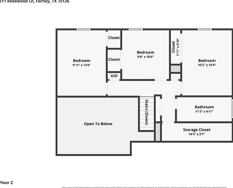 4 bed, 2.0 bath, 1900 sqft, $1,955 — Photo 2