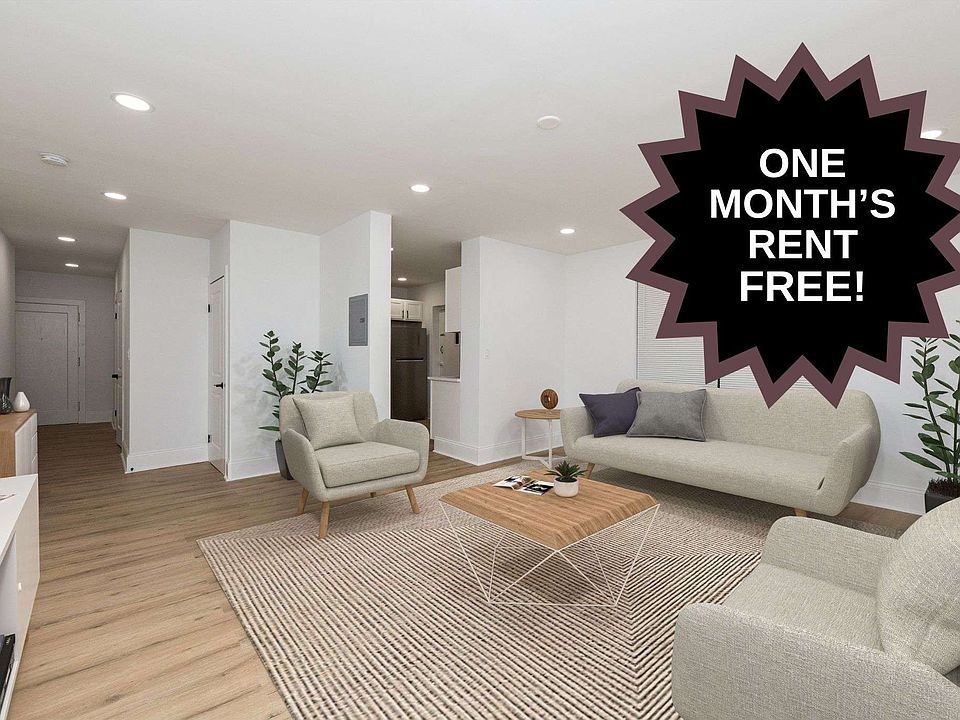 Living Area-Renovated (1BR, 1BA)