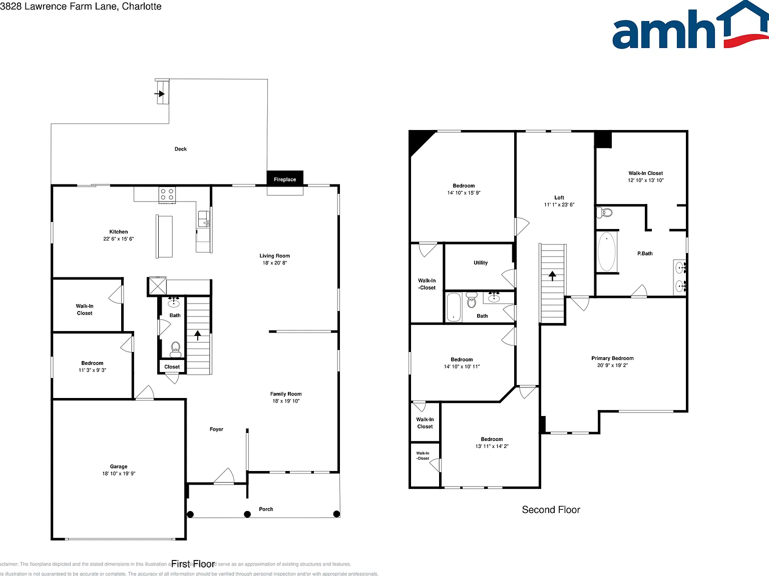 4 bed, 2.5 bath, 3320 sqft, $2,955 — Photo 2