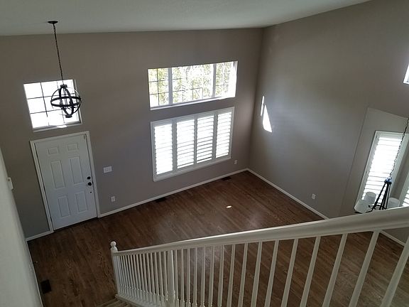 Upstairs view to entrance