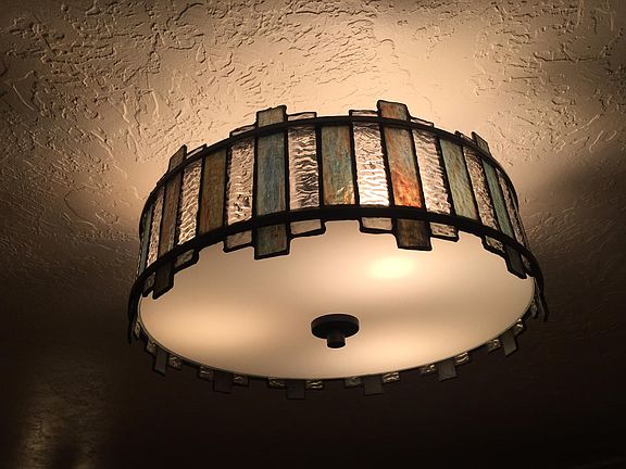 Kitchen light fixture