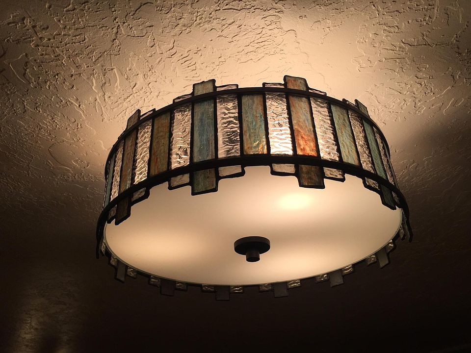 Kitchen light fixture