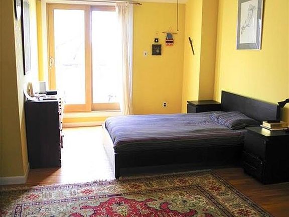 fourth floor bedroom