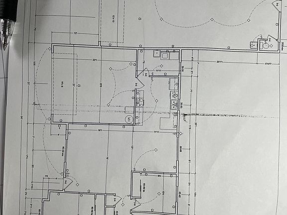 floor plan included in plan is large-garage shop which is not included.